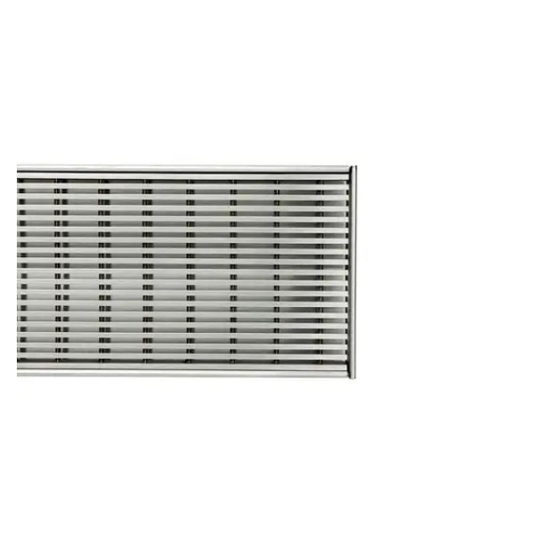 Wedge Wire Shower Grate 316 Stainless Steel W120mm x L1200mm