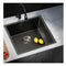 Kitchen Sink Basin Stainless Steel Bathroom Laundry Single Bowl