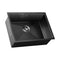 58X44CM Stainless Steel Sink Single Bowl with Waste Black