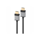 Alogic Slim Super Ultra 8K Hdmi Cable Male To Male 1M Space Grey