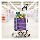 Emajin Foldable Shopping Cart Trolley 35L Grocery Bag Rolling Wheel