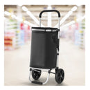 Emajin Foldable Shopping Cart Trolley Grocery Aluminum 45Kg