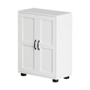 Storage Cabinet Buffet Sideboard 2 Door White