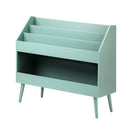 Kids Bookshelf Children Bookcase Organiser Toy Storage Green