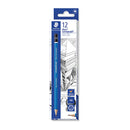 Staedtler Mars Lumograph 100Hb Drawing Pencil Box Of 12