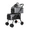 Two tier Pet Stroller Double Dog