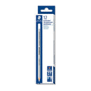 Staedtler Non Permanent Dry Marking Pencil White Box Of 12
