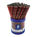 Staedtler Traditional 1102B Pencil Cup Of 100