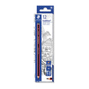 Staedtler Traditional 110 6B Pencil Box Of 12