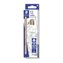 Staedtler Natural Jumbo Triangular 2B Pencil Box Of 12