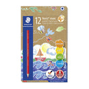 Staedtler Noris Club Maxi Learner Colour Pencil Pack Of 12 Red