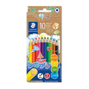 Staedtler Noris Club Maxi Learner Assorted Colour Pencils Box Of 10