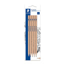 Staedtler Natural 2B Pencil Pack Of 5 Box Of 12