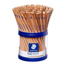 Staedtler Natural Pencils 2B Dispenser Box Of 100