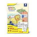 Staedtler Wildlife Wonder Small Format Colouring Sets 64 Pages