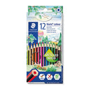 Staedtler Noris Hexagonal Coloured Assorted Pencils Box Of 12