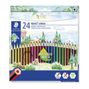 Staedtler Noris Hexagonal Coloured Pencils Box Of 24