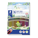 Staedtler Noris Colour Assorted Pencils Box Of 36