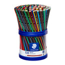 Staedtler Noris Colour Assorted Pencils Cup Of 108