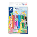 Staedtler Noris Club Wax Twister Colour Assorted Crayons Box Of 12