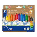 Staedtler Triangular Jumbo Crayon Box Of 12