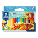 Staedtler Noris Club Colour Oil Pastels Box Of 12 Assorted Colours