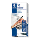 Staedtler Super Fine Non Permanent Pen Black Box Of 10