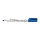 Staedtler Compact 341 Whiteboard Marker Blue Box Of 10