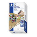 Staedtler Lumocolour Paint Marker 349 White Box Of 10