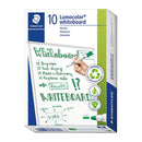Staedtler Whiteboard Marker 351 Bullet Green Box Of 10
