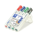 Staedtler Whiteboard Marker 351 Bullet Assorted Wallet Of 4