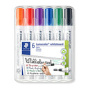 Staedtler Whiteboard Marker 351 Bullet Assorted Wallet Of 6