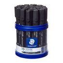 Staedtler Permanent Marker 352 Bullet Black Cup Of 19