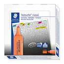 Staedtler Highlighter Textsurfer Orange Wallet Of 10