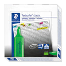 Staedtler Highlighter Textsurfer Green Wallet Of 10