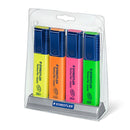 Staedtler Highlighter Textsurfer Assorted Stand Of 4