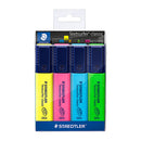 Staedtler Textsurfer Classic Highlighters Pack Of 4 Assorted Colours