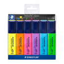 Staedtler Highlighter Textsurfer Assorted Wallet Of 6