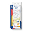 Staedtler Ballpoint Pen 430 Fine Red Box Of 10