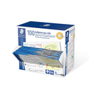 Staedtler Ballpoint Pen 430 Med Blue Box Of 100