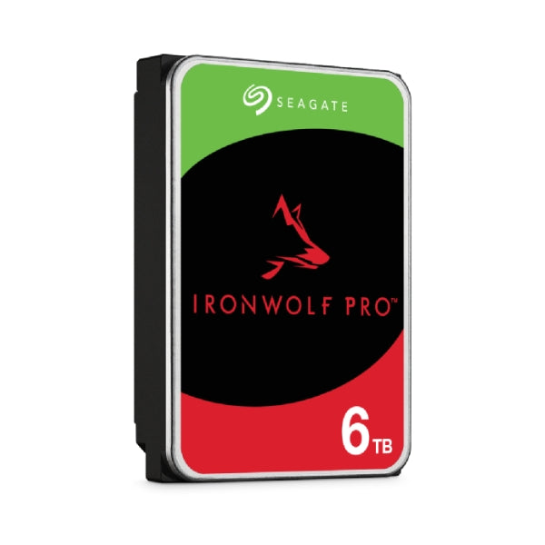 Ironwolf Pro Nas Hdd 6Tb Sata 6GbS