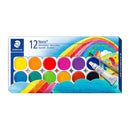 Staedtler Noris Watercolour Paint Tray With Brush