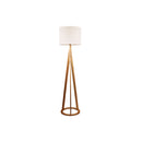 White Drum Complete Base Shade Bulb