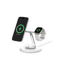 Belkin Boostcharge Pro 3 In 1 Magnetic Wireless Charging Stand