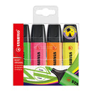 Stabilo Boss Highlighter Assorted Wallet Of 4
