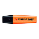 Stabilo Boss Highlighter Orange Box Of 10
