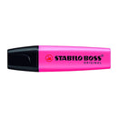 Stabilo Boss Highlighter Pink Box Of 10