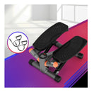 Mini Stepper With Resistance Rope Pedal Exercise Aerobic Workout