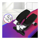 Mini Stepper With Resistance Rope Pedal Exercise Aerobic Trainer 150Kg
