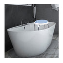 Rotating Shower Stool With 6 Height And Anti Slip Rubber Tips